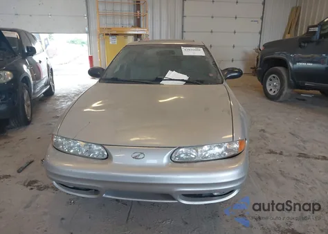 2004 Oldsmobile Alero Gls из США, поврежденный, VIN 1G3NF52E94C210353